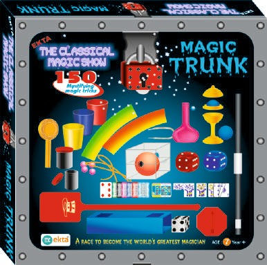 MAGIC   TRUNK [150 Tricks]  [EK]