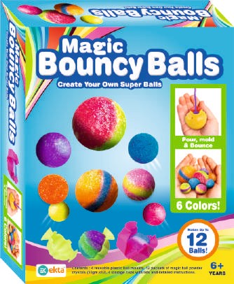 MAGIC BOUNCY BALL [EK]