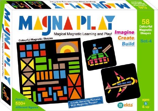 MAGNA  PLAY SET NO-4 [EK]