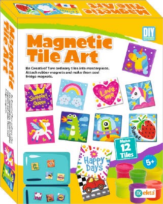 MAGNETIC TILE ART [EK]