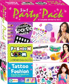 PARTY   PACK 3 IN 1 [EK]
