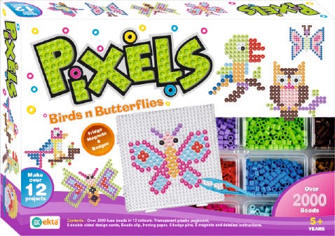 PIXELS GAME [BIRDS N BUTTERFLIES] [EK]