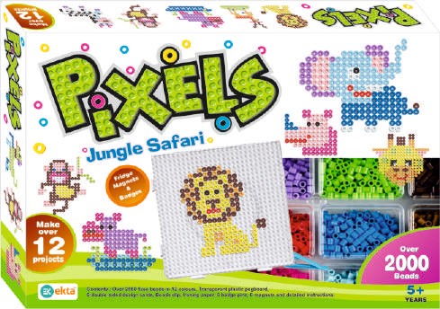 PIXELS GAME [JUNGLE SAFARI] [EK]