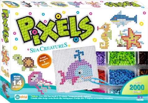 PIXELS GAME [SEA CREATURES] [EK]