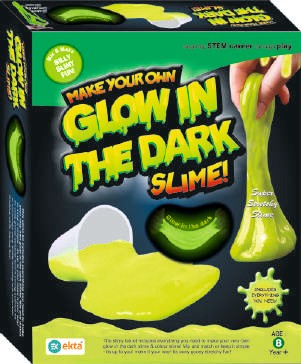 SLIME  GLOW IN THE DARK [EK]