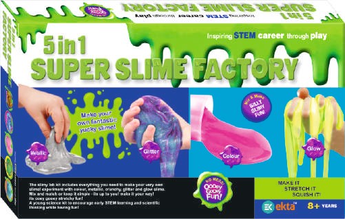 SLIME  SUPER FACTORY [5 IN 1] [EK]
