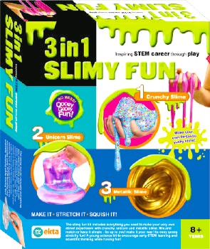 SLIMY FUN [3 IN 1] [EK]