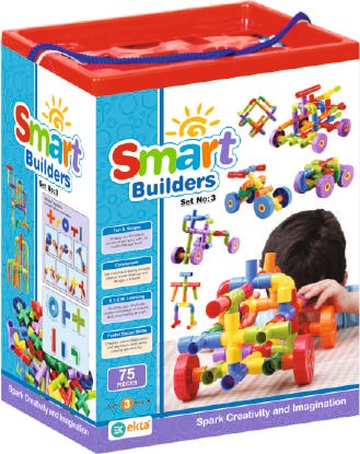 SMART BUILDER  NO.3 [75PC] [EK]
