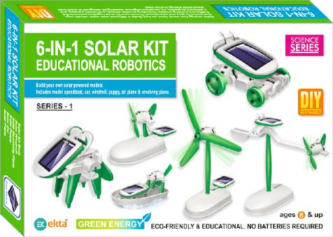SOLAR  KIT 6IN1 [EK]