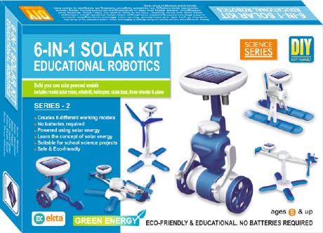 SOLAR ROBOT 7 IN 1 [EK]