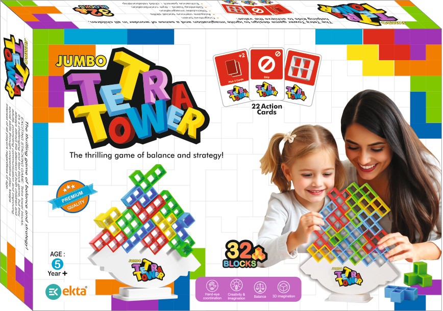 TETRA TOWER GAME JUMBO [EK]