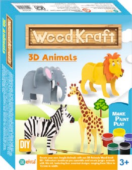 WOOD KRAFT [3D ANIMAL] [EK]