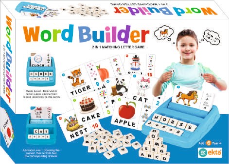 WORD  BUILDER [EK]