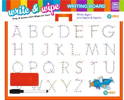 WRITE  &  WIPE BOARD [ALPHABET] [EK]