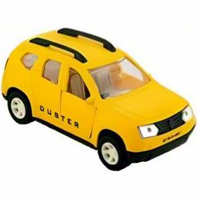 DUSTER CAR [DUSTROM] [PB] [BK]