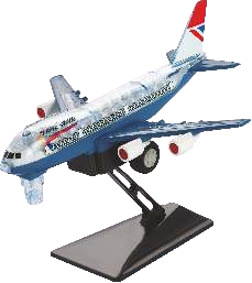 JUMBO 747 PLANE DX. [PB]
