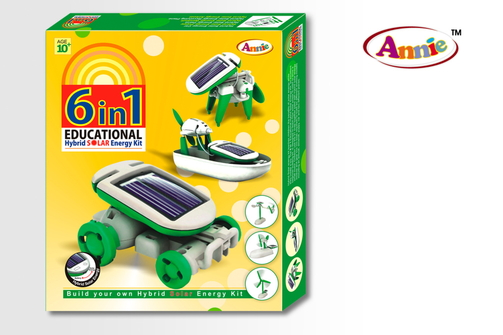SOLAR    ENERGY [6 IN 1] NO-1 [ANNIE] [18%]