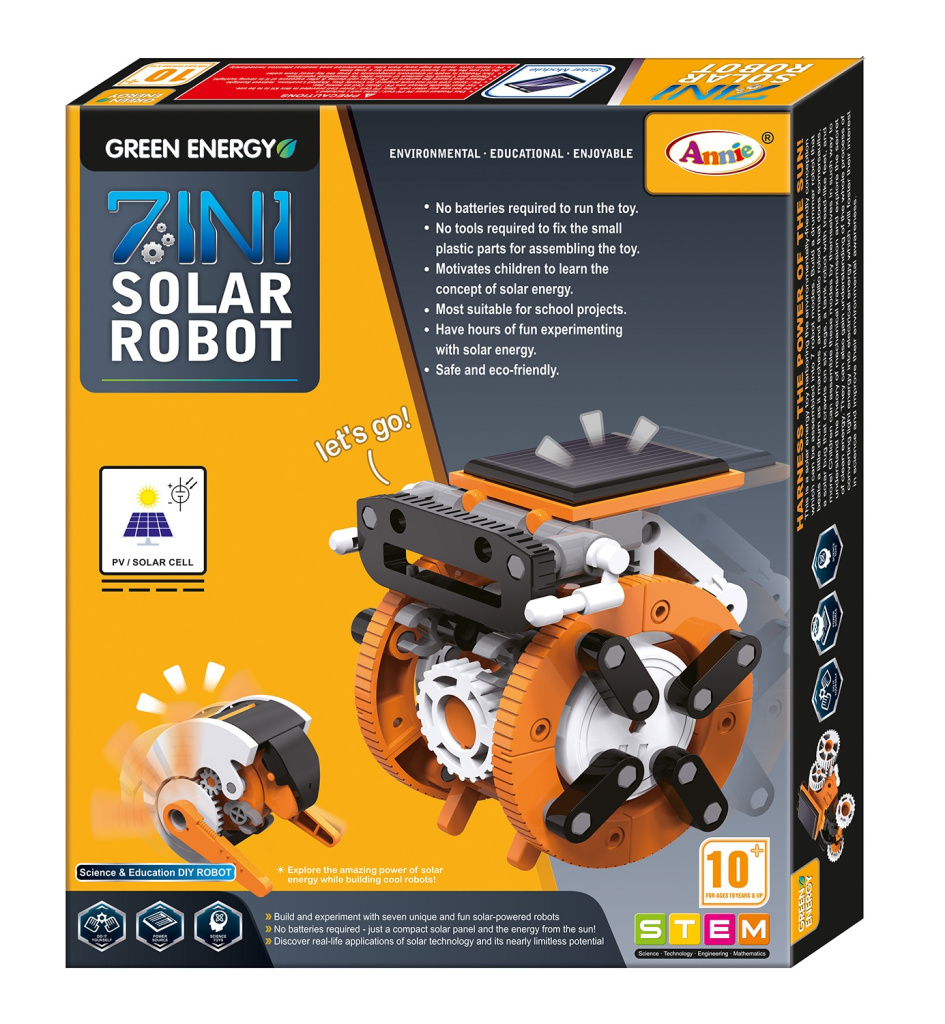 SOLAR ROBOT 7 IN 1 [18%] [ANNIE] [VT]