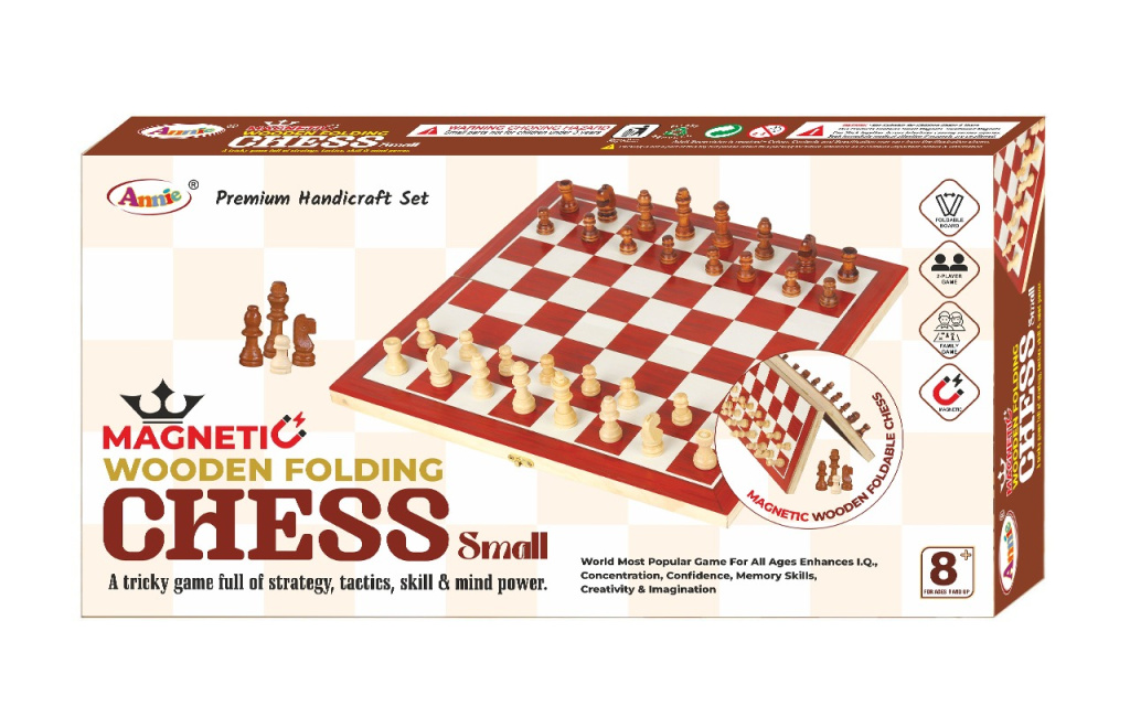 CHESS MAGNETIC   [SMALL]  [ANN] [VT]
