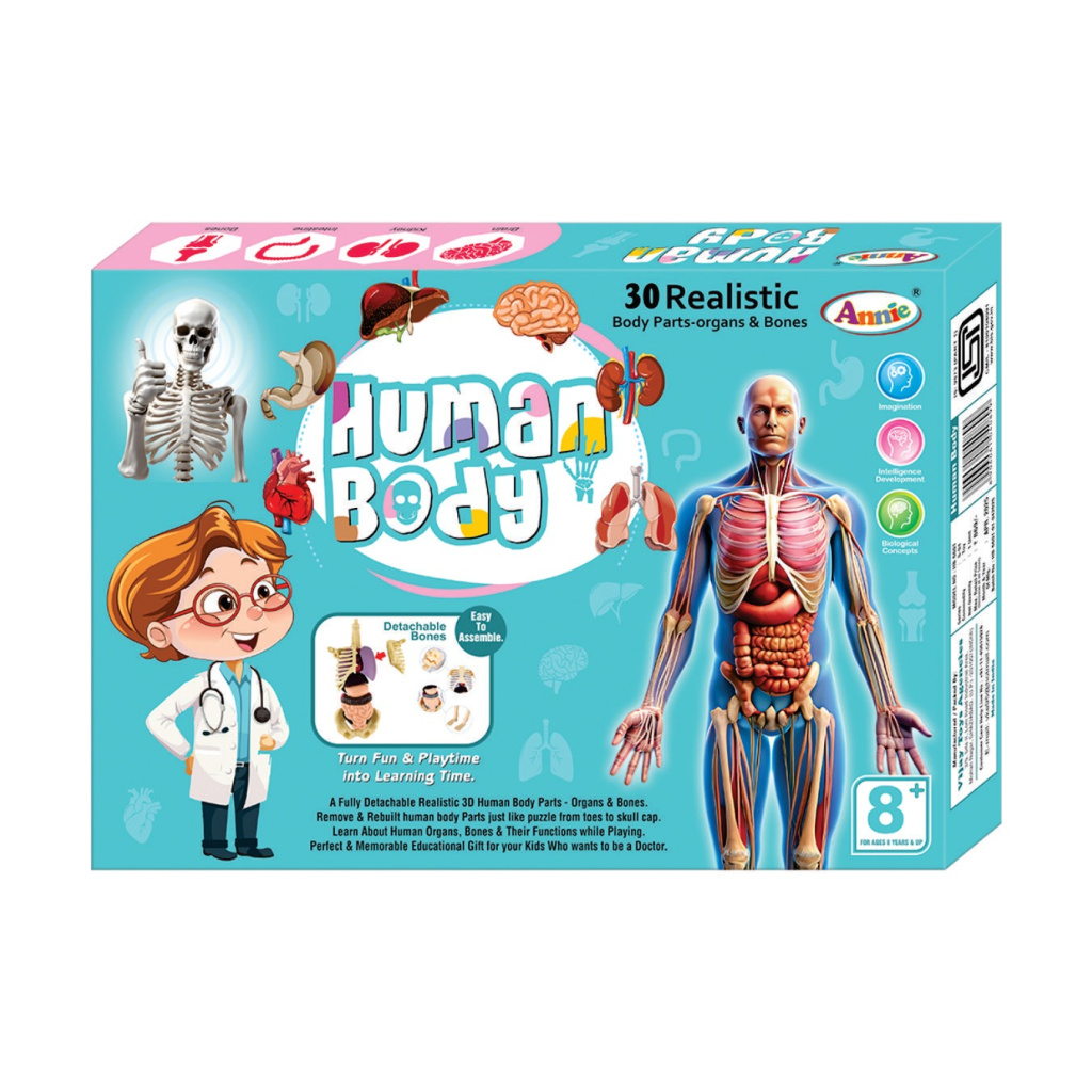 HUMAN BODY [ANNIE] [VT]