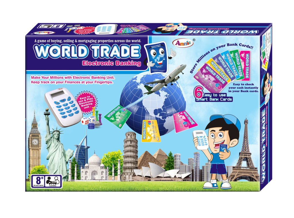 WORLD  TRADE GAME [ANNIE] [VT] (18%)
