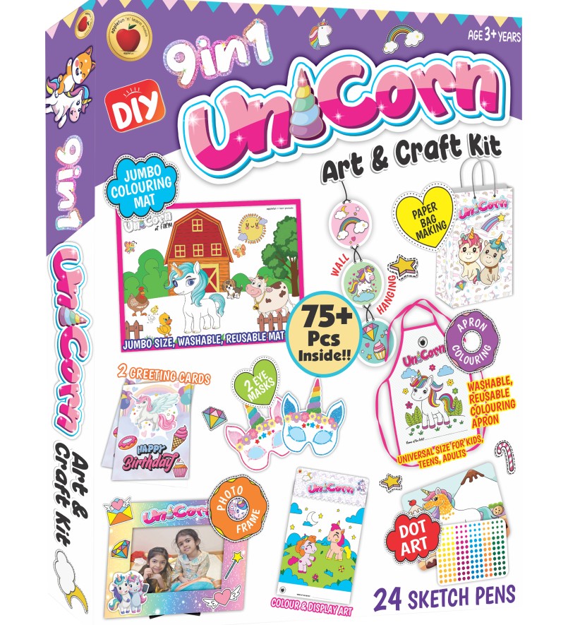 UNICORN ART & CRAFT [9IN1] [APPLE] [VT]