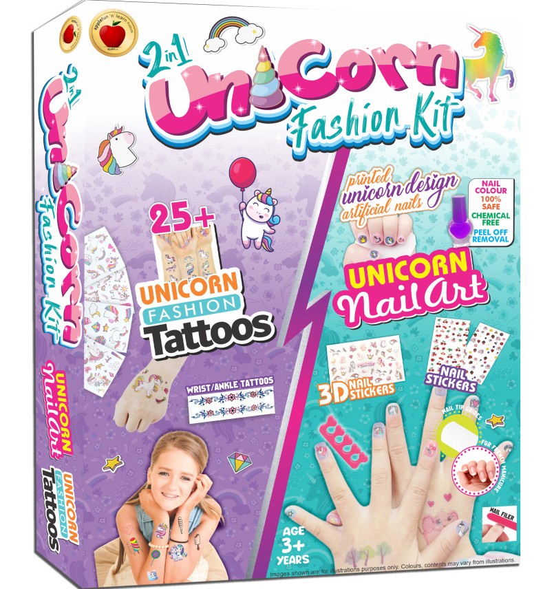 FASHION KIT UNICORN [2IN1] [AAPLE] [VT]
