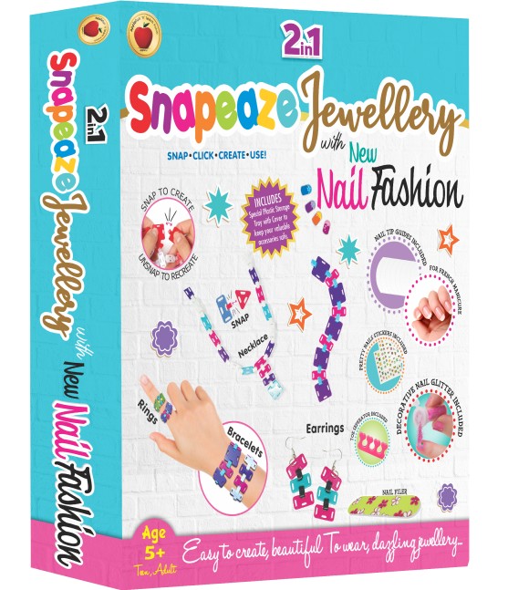 JEWELLERY 2 IN 1 [SNAPEAZE] [AP] [VT]