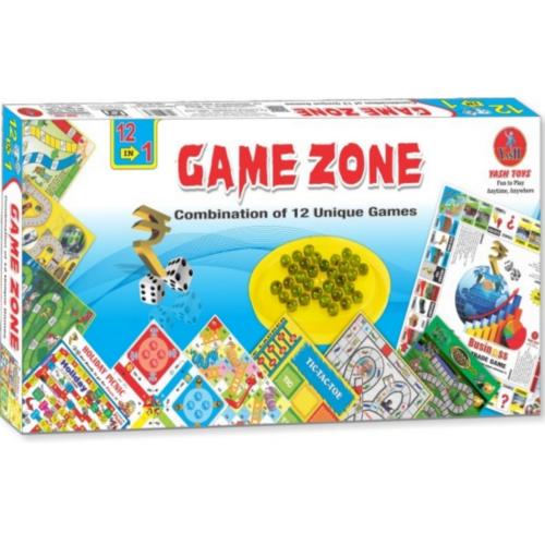 GAME ZONE [12 IN 1] [YT]