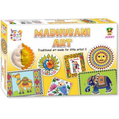 MADHUBANI  ART [YT]