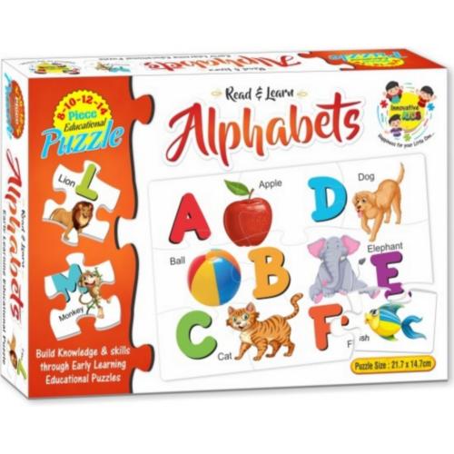 PUZZLE SMALL [ALPHABET] [YT]