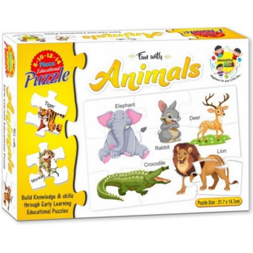 PUZZLE SMALL [ANIMAL] [YT]