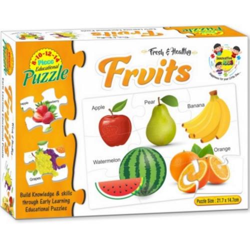 PUZZLE SMALL [FRUIT] [YT]