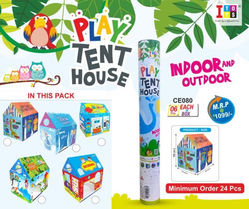 TENT HOUSE   GENERIC  LED [MIX] [IT]