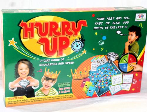 HURRY UP GAME [HK]