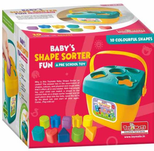 BABY SHAPE SORTER FUN [TM]