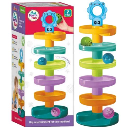 CAT SPIRAL FUN [TM]
