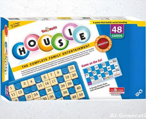HOUSIE BLUE BIG 48 [TM]