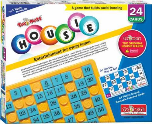 HOUSIE BLUE SMALL 24 [TM]