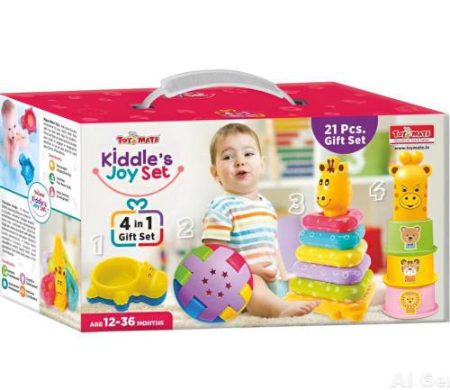 KIDDLES JOY SET 4 IN 1 [TM]