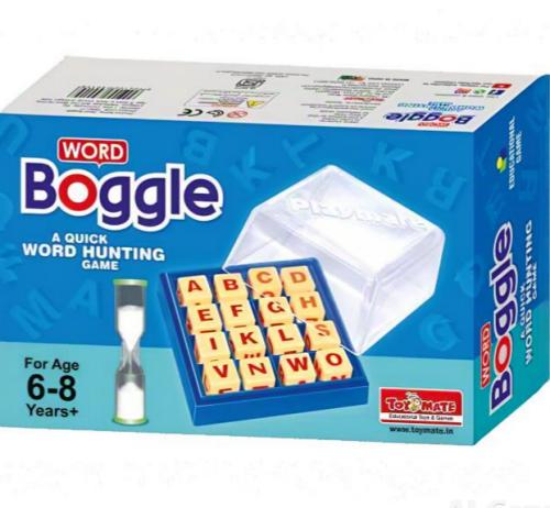 WORD BOGGLE [TM]