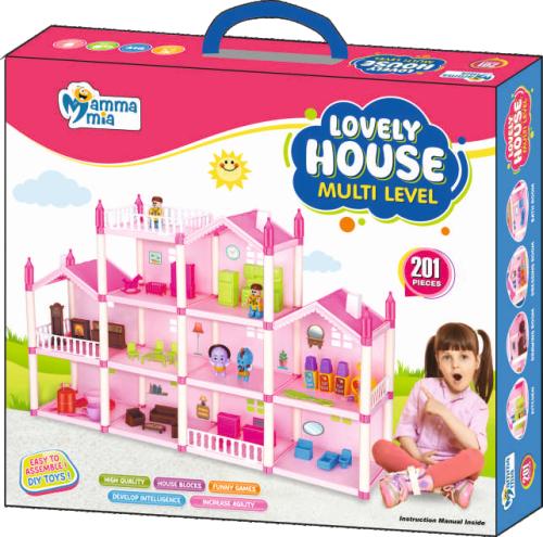 LOVELY HOUSE [201PC] [MAM]