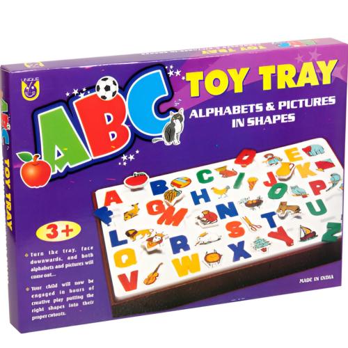 ABC TOY TRAY  [UN]