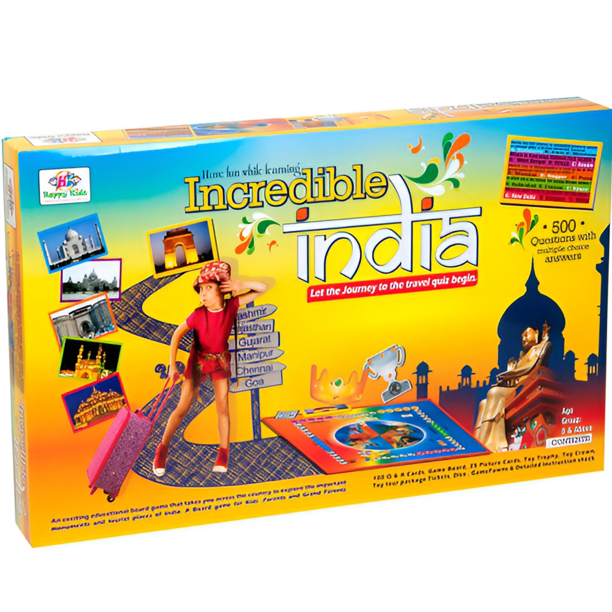 INCREDIBLE INDIA [HK]