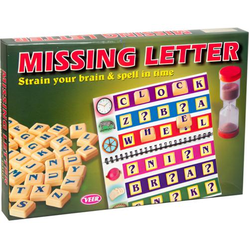 MISSING LETTERS [VI]