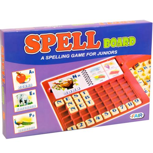 SPELL   BOARD [VI]