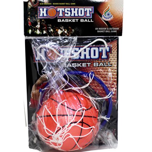 BASKET BALL    HOT SHOT