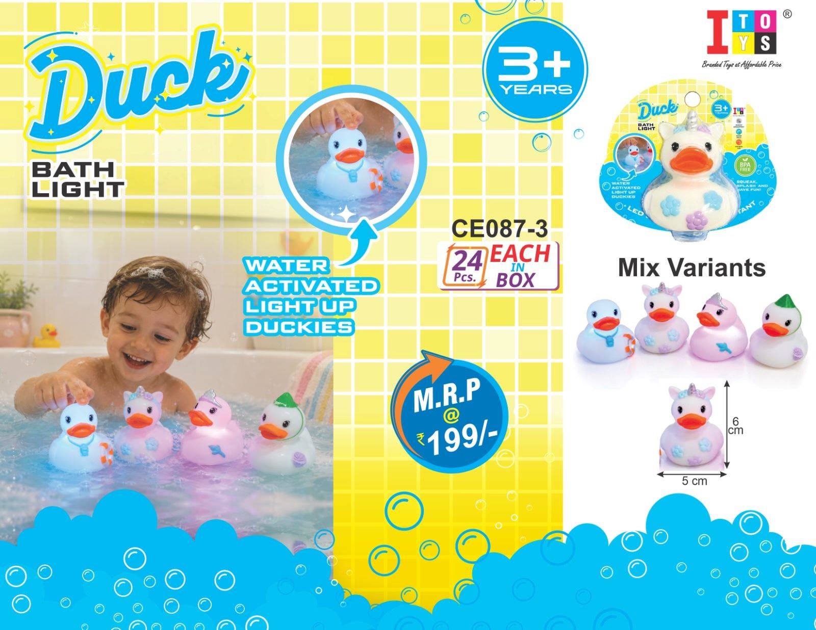 DUCK BATH LIGHT [B/O] [IT] [18%]