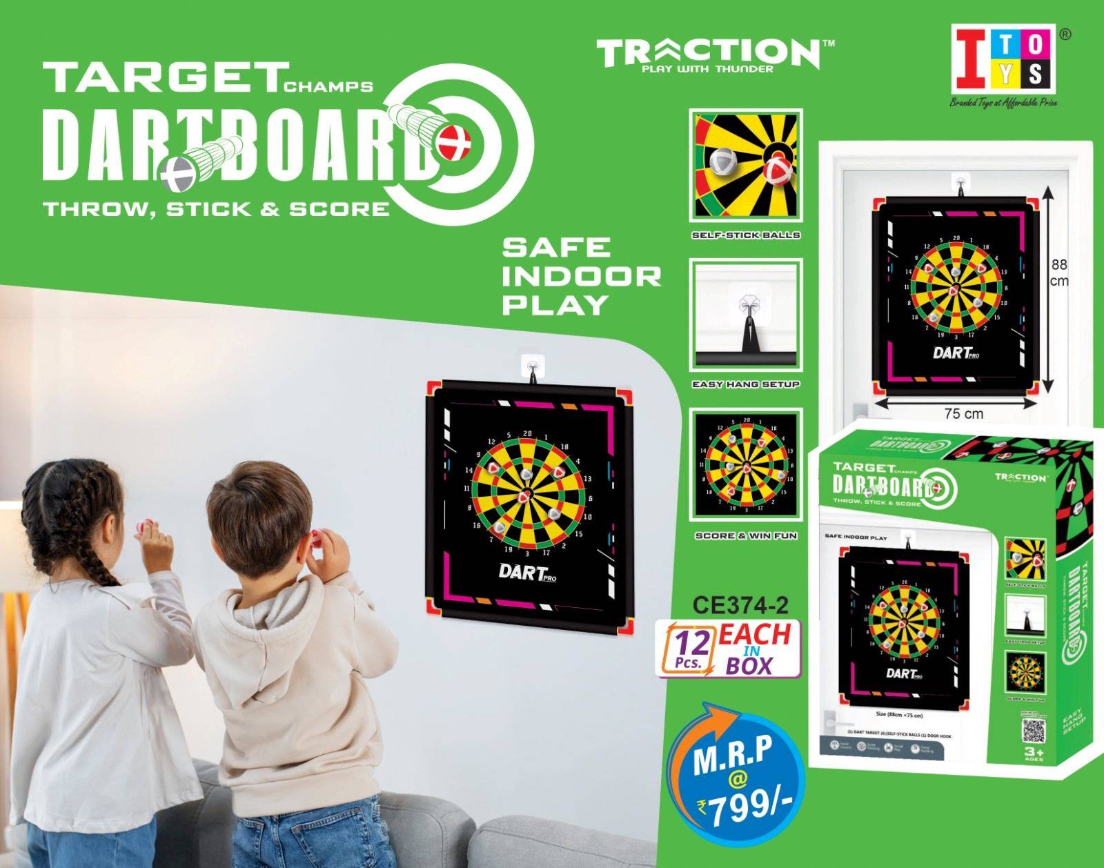 DART BOARD TARGET [IT]