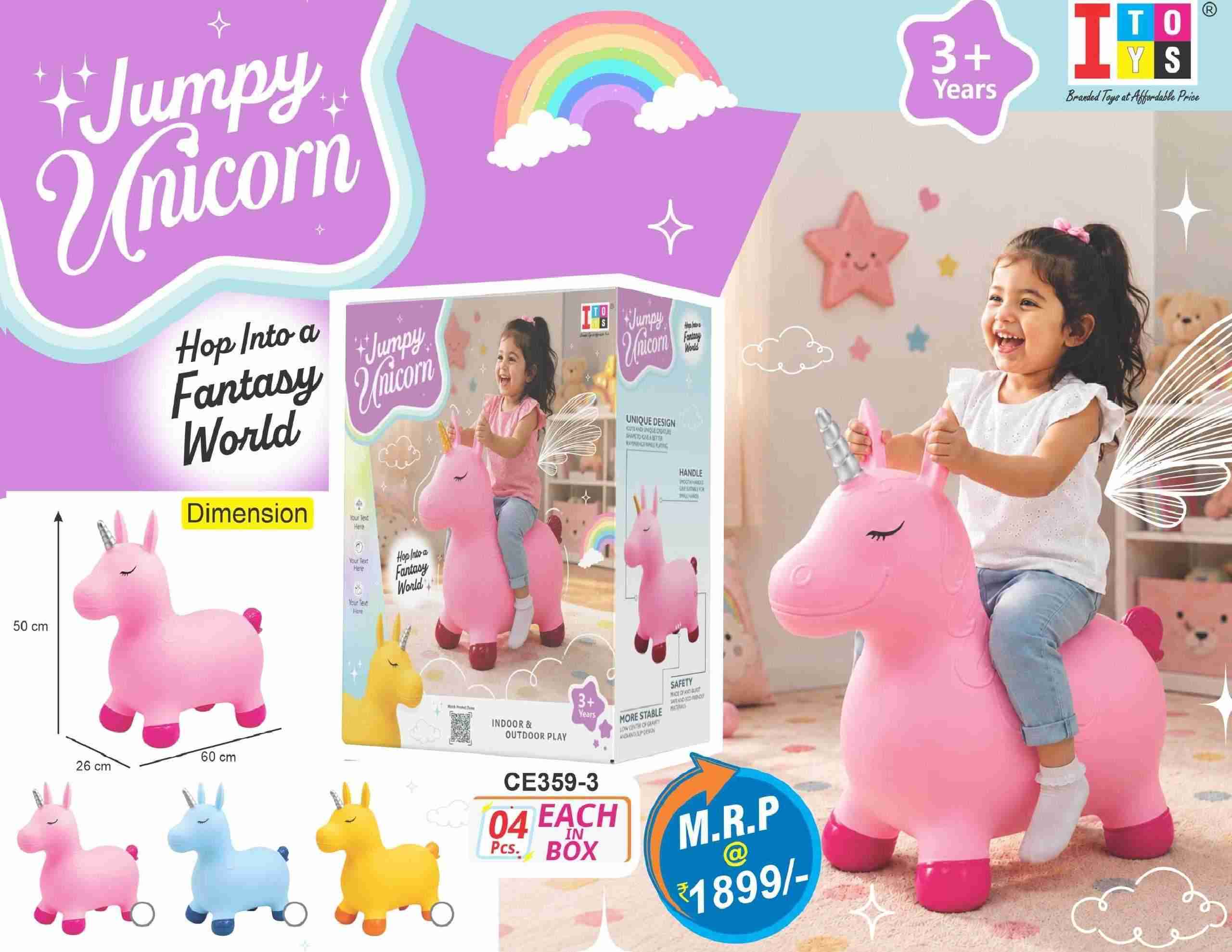 JUMPY UNICORN [IT]